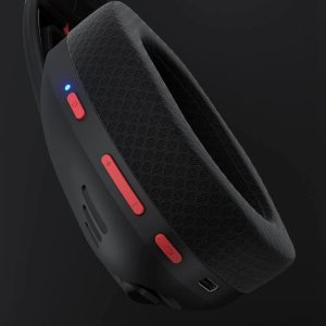 REDRAGON Over-Ear IRE BT5.2 Wireless Gaming Headset - Black image 6