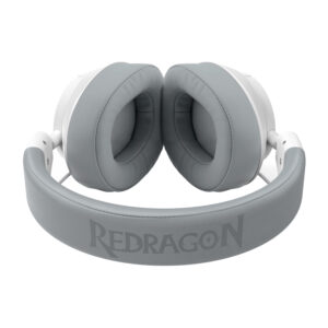 Redragon H889W SPECTRA PRO Over-Ear Wireless Headphones - White image 5