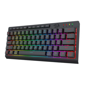 Redragon SHIVA K522 PRO RGB Wireless Gaming Keyboard- Black image 4