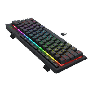 Redragon SHIVA K522 PRO RGB Wireless Gaming Keyboard- Black image 6