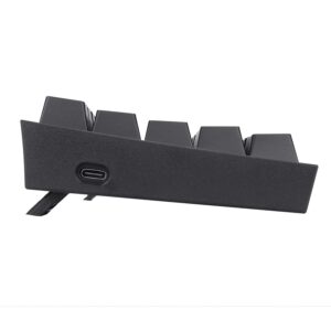 Redragon K617 FIZZ 60% Wired RGB Gaming Keyboard - Black image 6