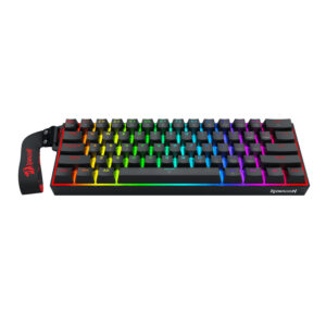 Redragon FIZZ Magnetic Plus 60% RGB Gaming Keyboard - Black image 2