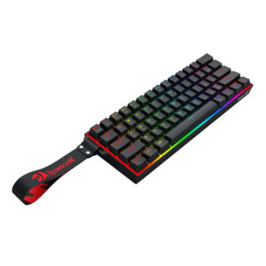 Redragon FIZZ Magnetic Plus 60% RGB Gaming Keyboard - Black image 3