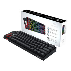 Redragon FIZZ Magnetic Plus 60% RGB Gaming Keyboard - Black image 5