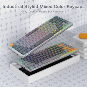 REDRAGON MECHANICAL AZURE Wireless Gaming Keyboard image 4
