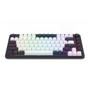Redragon K673 UCAL 75% Magnetic Ultramag Switch Wired Keyboard - Black image 3