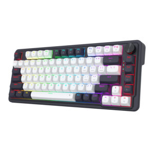 Redragon K673 UCAL 75% Magnetic Ultramag Switch Wired Keyboard - Black image 4