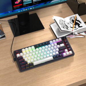 Redragon K673 UCAL 75% Magnetic Ultramag Switch Wired Keyboard - Black image 6