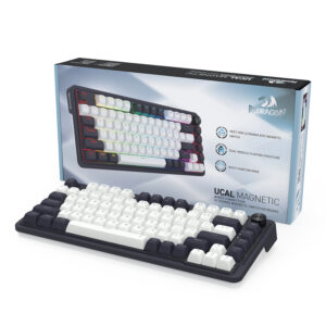 Redragon K673 UCAL 75% Magnetic Ultramag Switch Wired Keyboard - Black image 7