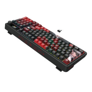 Redragon K719AK ARTEMIS PRO RGB Wireless LCD Mechanical Gaming Keyboard (Anime Edition) image 4