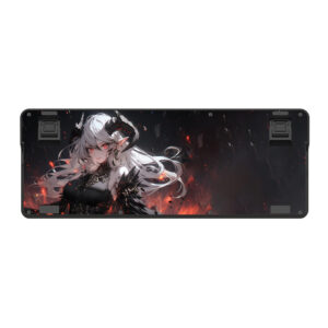 Redragon K719AK ARTEMIS PRO RGB Wireless LCD Mechanical Gaming Keyboard (Anime Edition) image 5