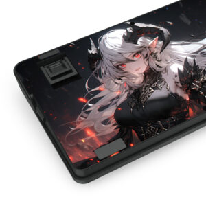Redragon K719AK ARTEMIS PRO RGB Wireless LCD Mechanical Gaming Keyboard (Anime Edition) image 8