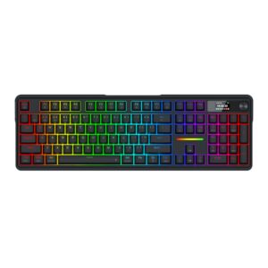 Redragon K762 TERRAFLARE PRO RGB Wireless Gasket Gaming Keyboard image 1