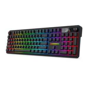 Redragon K762 TERRAFLARE PRO RGB Wireless Gasket Gaming Keyboard image 2