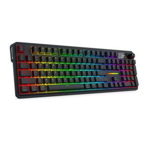 Redragon K762 TERRAFLARE PRO RGB Wireless Gasket Gaming Keyboard image 4