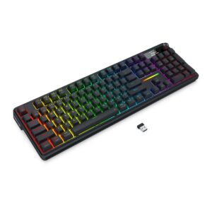 Redragon K762 TERRAFLARE PRO RGB Wireless Gasket Gaming Keyboard image 5