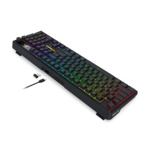 Redragon K762 TERRAFLARE PRO RGB Wireless Gasket Gaming Keyboard image 6