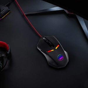 REDRAGON NEMEANLION 2 7200DPI Gaming Mouse - Black image 7