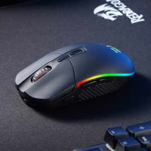 Redragon M719 Pro INVADER 10000DPI 2.4GHz Wireless Gaming Mouse - Black image 5