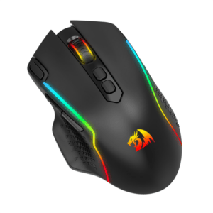 Redragon TAIPAN MAX 12000DPI Wireless Gaming Mouse - Black image 2