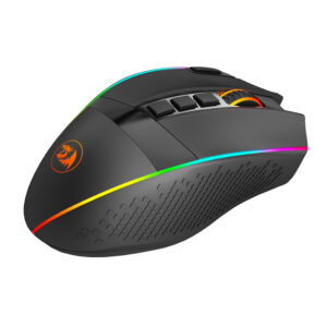 Redragon M991 RGB PRO ENLIGHTENMENT 26000 DPI Wireless Gaming Mouse - Black image 2