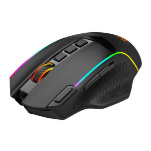 Redragon M991 RGB PRO ENLIGHTENMENT 26000 DPI Wireless Gaming Mouse - Black image 4
