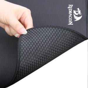 REDRAGON MOUSEPAD FLICK L 400X450 BK image 2