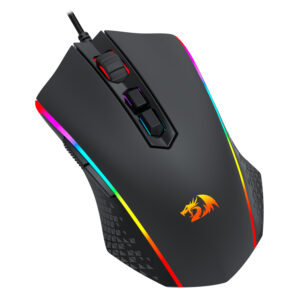 Redragon S107 RGB Gaming Essentials Wired Gaming Keyboard and Mouse Bundle image 8