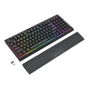 Redragon RYLO PRO S142 Tri-Mode RGB Gaming Keyboard and Mouse Combo image 7
