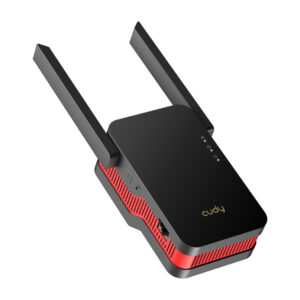 Cudy AX3000 WiFi Range Extender | Wall Plug image 3