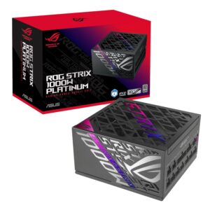 ASUS ROG STRIX 1000W 80 PLUS Platinum ATX 3.1 Fully-Modular Power Supply image 1