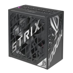 ASUS ROG STRIX 1000W 80 PLUS Platinum ATX 3.1 Fully-Modular Power Supply image 3
