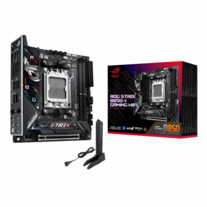 Asus ROG Strix B850-I Gaming WiFi AM5 Mini-ITX Gaming Motherboard image 1
