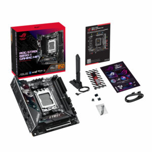 Asus ROG Strix B850-I Gaming WiFi AM5 Mini-ITX Gaming Motherboard image 7