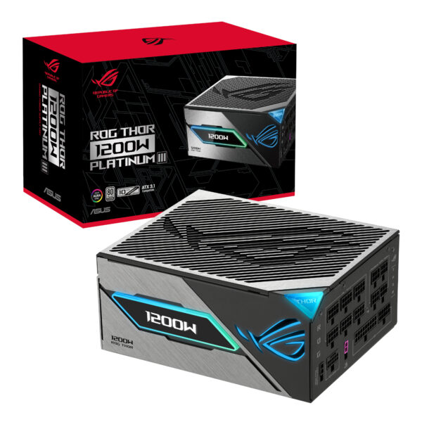Asus ROG Thor 1200W 80 PLUS Platinum III ATX Modular Power Supply