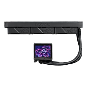 Asus ROG Ryujin III ARGB AIO Liquid Cooler - 3.5" LCD Display image 4