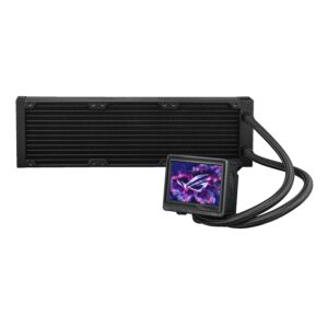 Asus ROG Ryujin III ARGB AIO Liquid Cooler - 3.5" LCD Display image 5