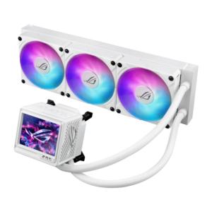 ASUS ROG RYUJIN III 360mm ARGB Extreme White Edition Liquid CPU Cooler image 1