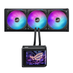ASUS ROG Ryuo IV SLC 360mm ARGB Liquid CPU Cooler - Black image 2