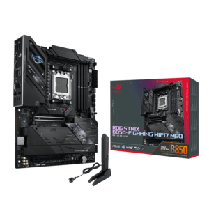 ASUS ROG STRIX B850-F GAMING WIFI7 NEO AM5 ATX Gaming Motherboard image 1