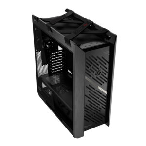 Asus ROG Strix Helios II EATX Gaming Chassis - Black image 7