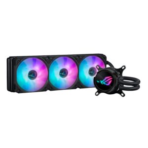 ASUS ROG Strix LC III 360 ARGB Liquid CPU Cooler - Black image 2