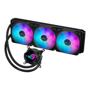 ASUS ROG Strix LC III 360 ARGB Liquid CPU Cooler - Black image 3