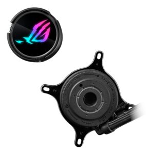 ASUS ROG Strix LC III 360 ARGB Liquid CPU Cooler - Black image 4