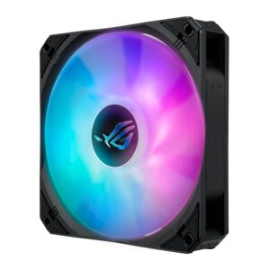ASUS ROG Strix LC III 360 ARGB Liquid CPU Cooler - Black image 5