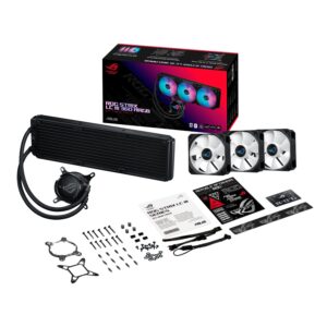 ASUS ROG Strix LC III 360 ARGB Liquid CPU Cooler - Black image 6