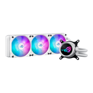 ASUS ROG Strix LC III 360mm ARGB White Edition Liquid CPU Cooler image 2