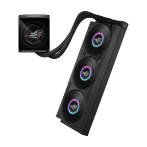 Asus ROG Strix LC IV 360 ARGB LCD Liquid Cooler - Black image 3