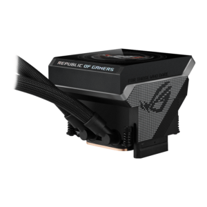Asus ROG Strix LC IV 360 ARGB LCD Liquid Cooler - Black image 5