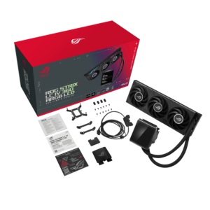 Asus ROG Strix LC IV 360 ARGB LCD Liquid Cooler - Black image 7